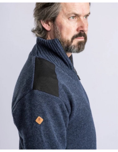 Pinewood Hurricane M:s Sweater Dark Navy