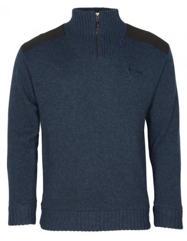 Pinewood Hurricane M:s Sweater Dark Navy | Holmgrens Jakt & Fritid