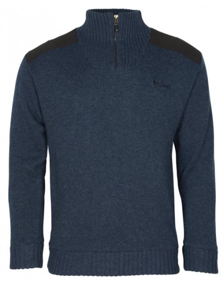 Pinewood Hurricane M:s Sweater Dark Navy | Holmgrens Jakt & Fritid