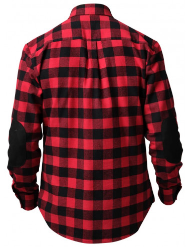 Haunter Rowen Shirt Red | Holmgrens Jakt & Fritid