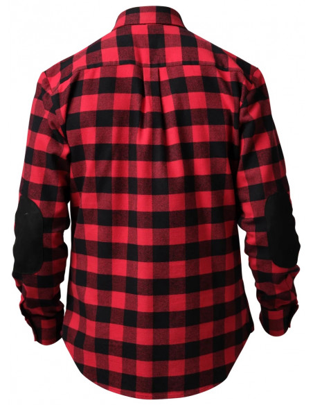 Haunter Rowen Shirt Red | Holmgrens Jakt & Fritid