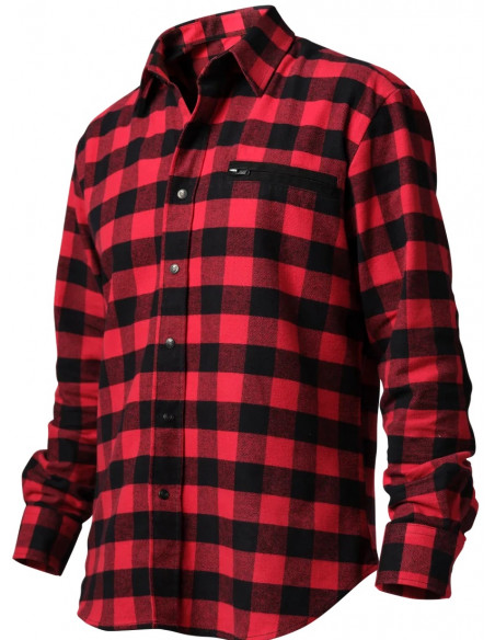 Haunter Rowen Shirt Red | Holmgrens Jakt & Fritid