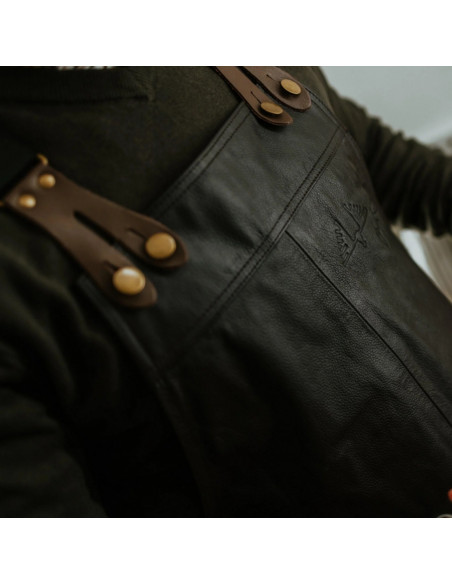 Swedteam Bull Apron Brown | Holmgrens Jakt & Fritid