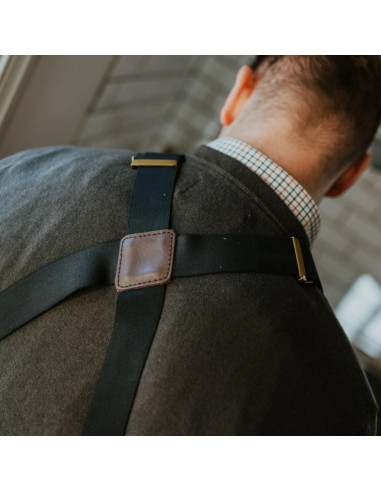 Swedteam Bull Apron Brown