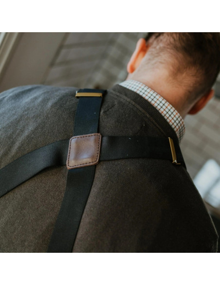 Swedteam Bull Apron Brown