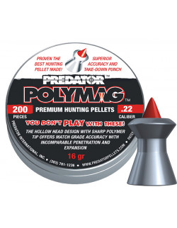 JSB Predator Polymag 5,5mm 1,03G 200st | Holmgrens Jakt & Fritid