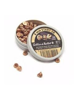 S&B Startpatroner 6mm | Holmgrens Jakt och Fritid |