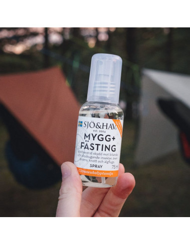 Sjö och hav Mygg och Fästing Spray 75ml | Holmgrens Jakt och Fritid