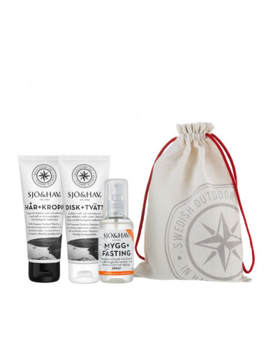 Sjö & Hav Vildmarks-kit 1