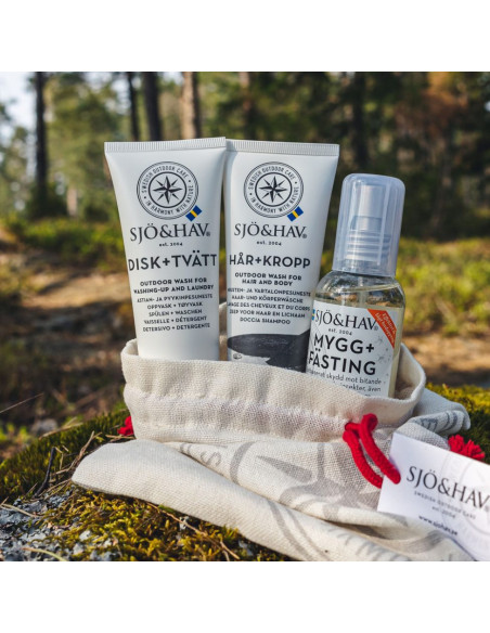 Sjö & Hav Vildmarks-kit 1 | Holmgrens Jakt & Fritid