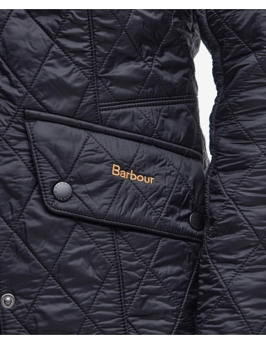 Barbour Cavalry Polarquilt Black