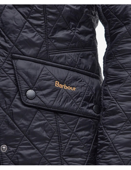 Barbour Cavalry Polarquilt Black