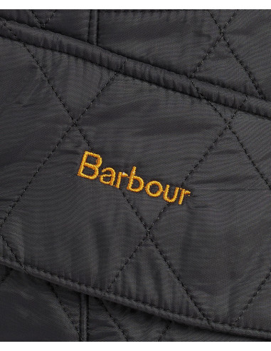 Barbour Cavalry Polarquilt Black