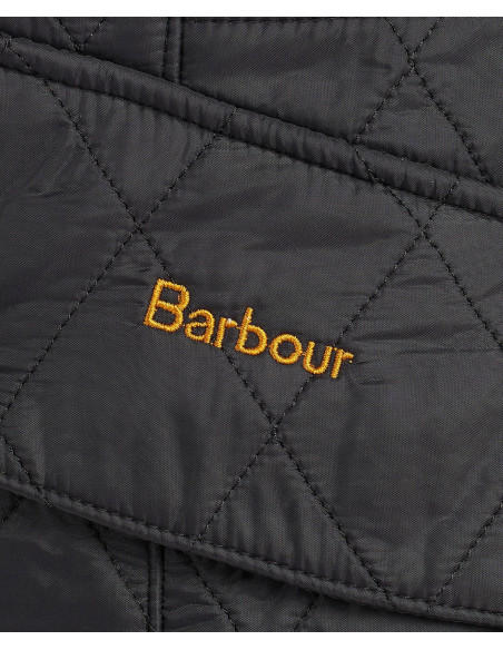 Barbour Cavalry Polarquilt Black