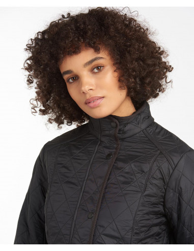 Barbour Cavalry Polarquilt Black