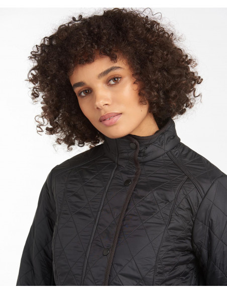 Barbour Cavalry Polarquilt Black