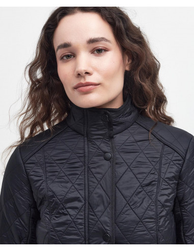 Barbour Cavalry Polarquilt Black