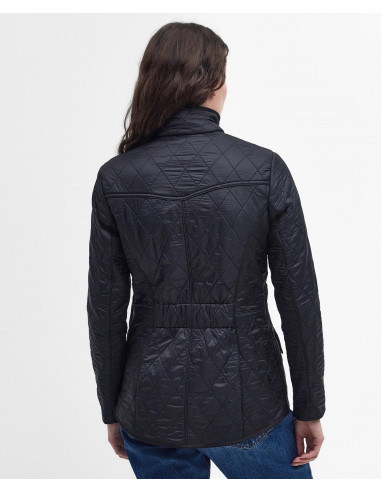 Barbour Cavalry Polarquilt Black