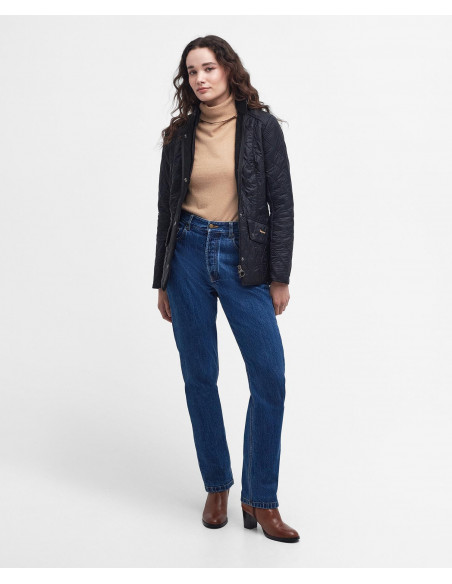 Barbour Cavalry Polarquilt Svart | Holmgrens Jakt & Fritid