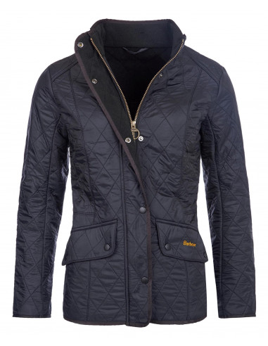 Barbour Ladies Cavalry Polarquilt Black | Holmgrens Jakt & Fritid