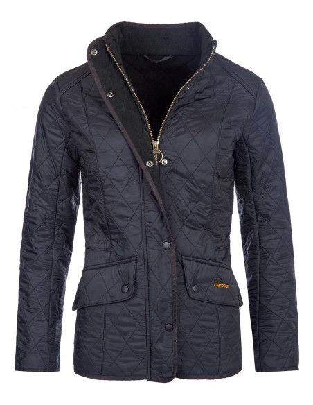 Barbour Ladies Cavalry Polarquilt Black | Holmgrens Jakt & Fritid