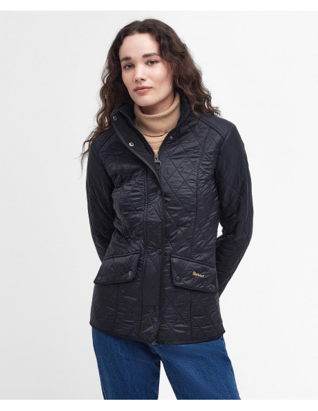 Barbour Cavalry Polarquilt Black | Holmgrens Jakt & Fritid