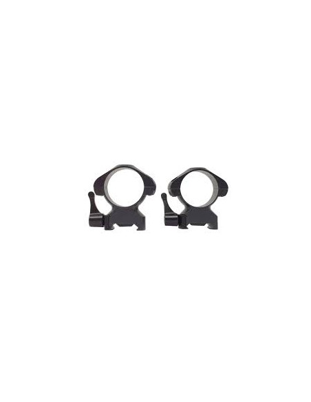 Kikarsiktesmontage Scandium Steel rings 30mm T-QR Medium -Holmgrens Jakt och Fritid