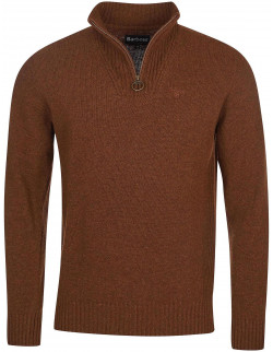 Barbour Essential Lambswool Half Zip Sandstone | Holmgrens Jakt & Fritid 2