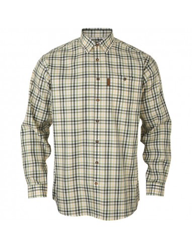 Härkila Milford Shirt Beech Green | Holmgrens Jakt & Fritid