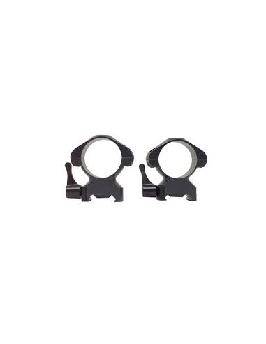 Kikarsiktesmontage Scandium Steel rings, 30mm T-QR High -Holmgrens Jakt och Fritid