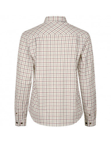 Seeland Kerry Damskjorta Cabernet/Blue | Holmgrens Jakt & Fritid