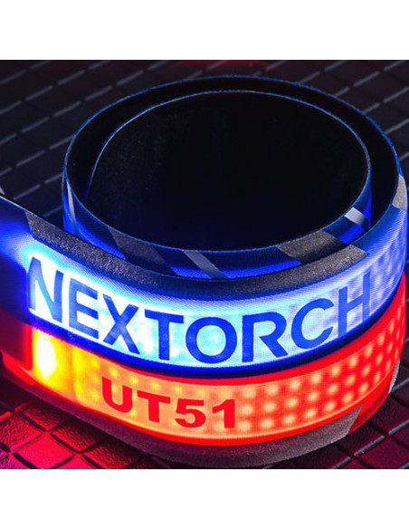 Nextorch UT51 blinkande armband | Holmgrens Jakt & Fritid