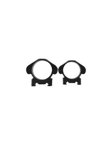 Kikarsiktesmontage Scandium Steel rings, 30mm W-QR High -Holmgrens Jakt och Fritid