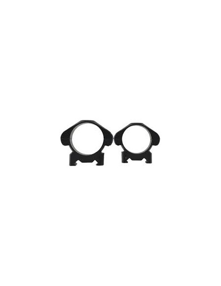 Kikarsiktesmontage Scandium Steel rings, 30mm W-QR High -Holmgrens Jakt och Fritid