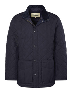Barbour Devon Quilt Jacket Navy | Holmgrens Jakt & Fritid 2