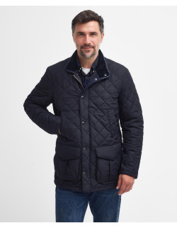 Barbour Devon Quilt Jacket Navy | Holmgrens Jakt & Fritid