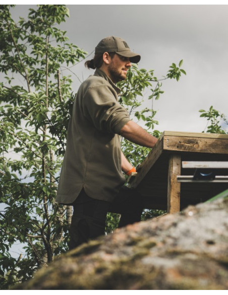 Swazi Bush Shirt Tussock