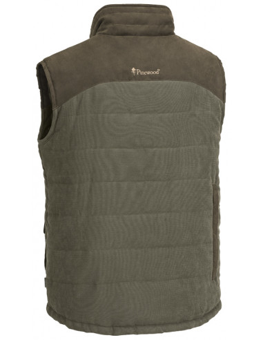 Pinewood Abisko Vest Suede Brown