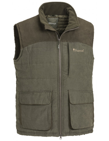 Pinewood Abisko Vest Suede Brown | Holmgrens Jakt & Fritid