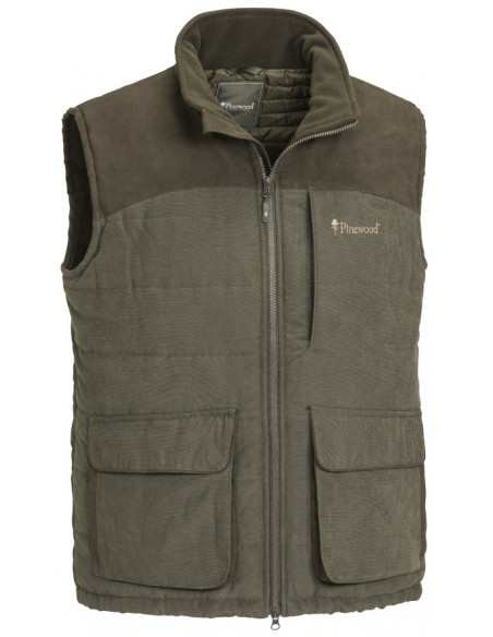 Pinewood Abisko Vest Suede Brown | Holmgrens Jakt & Fritid