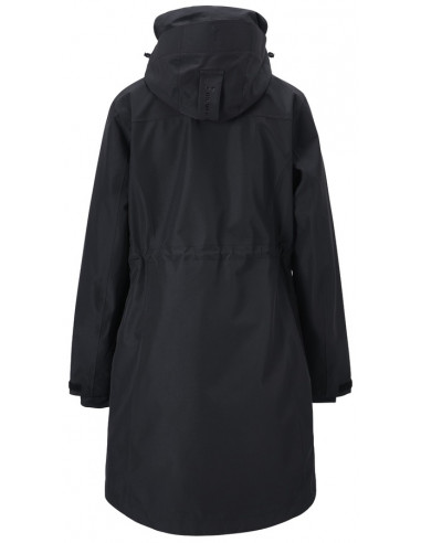 Pinewood Rain Parka W Black