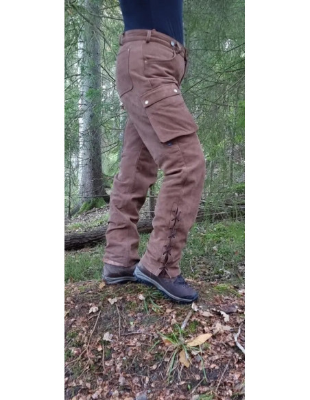 Proelia Läderbyxa med Kevlar | Holmgrens Jakt & Fritid