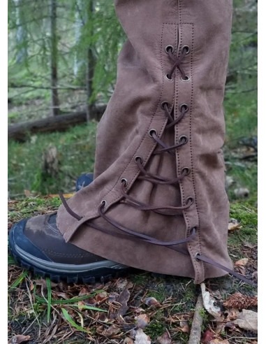 Proelia Läderbyxa med Kevlar