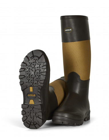 Arxus Primo Estate Brown-Mustard | Holmgrens Jakt & Fritid