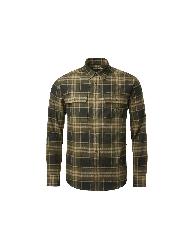 Chevalier Heron flannel Shirt Green | Holmgrens Jakt & Fritid