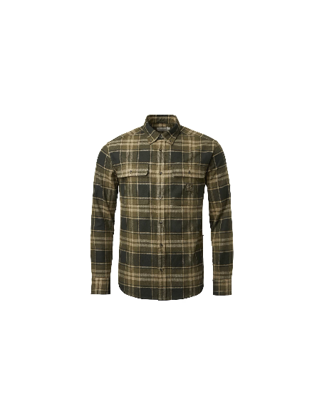 Chevalier Heron flannel Shirt Green | Holmgrens Jakt & Fritid