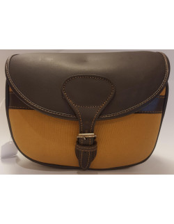 Cartridge Bag Leather & Canvas | Holmgrens Jakt och Fritid |