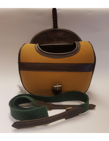 Cartridge Bag Leather & Canvas | Holmgrens Jakt o Fritid |