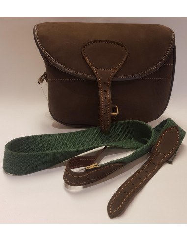 Patronväska Suede Leather mockaskinn | Holmgrens Jakt och Fritid |