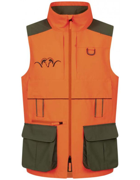 Blaser Striker DH Waistcoat Blaze Orange | Holmgrens Jakt & Fritid